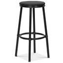 Pall bar Grasse, Svart textel.