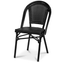 Stol Paris, Svart texteline