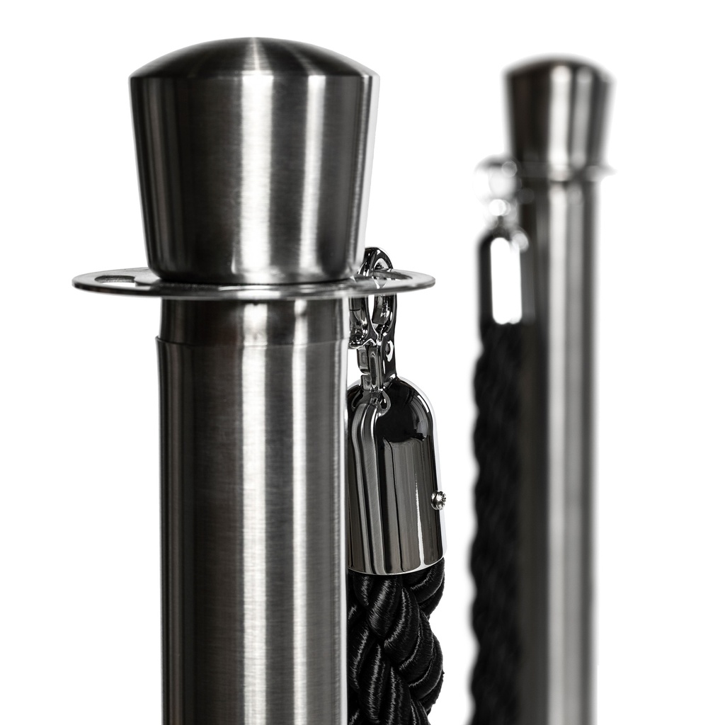 KöstolpeSet  2stolp+1svart rep