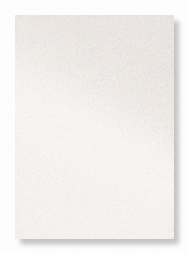 Plastomslag A4 vit 300mic 100f