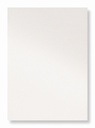 Plastomslag A4 vit 300 mikron 100-pack