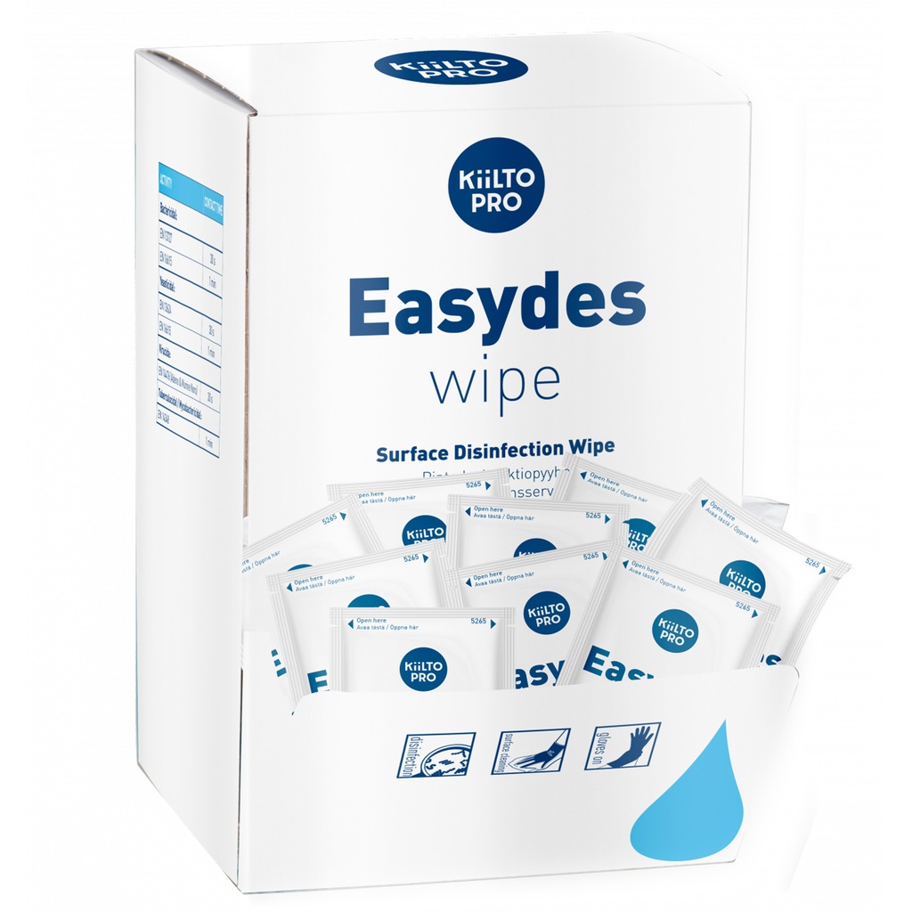 Ytdesinfektionsservett 150/fp