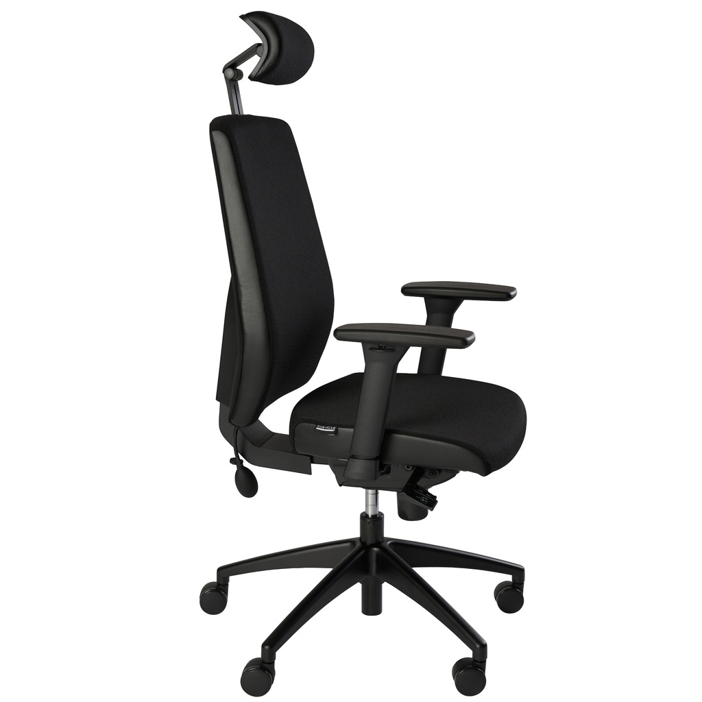 Kontorsstol HB, svart