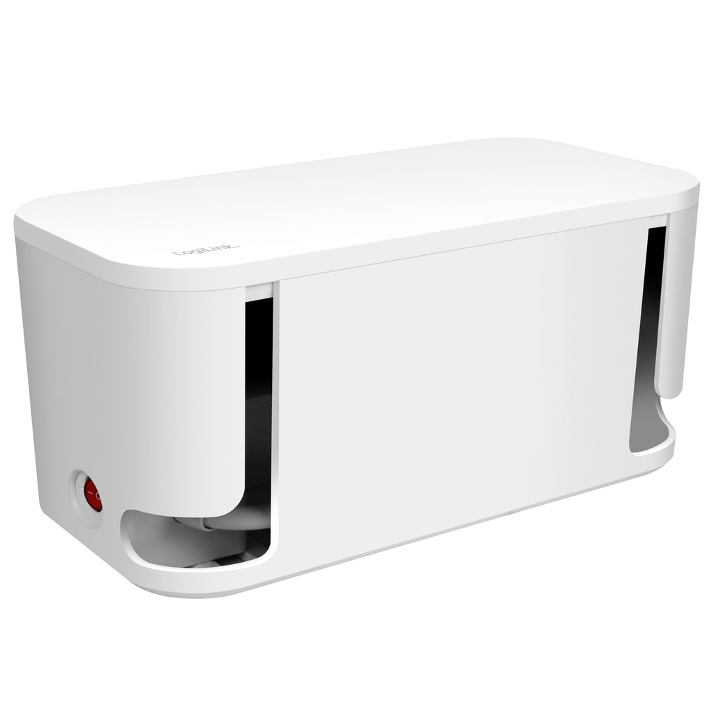 Kabelgömma med grenuttag vit