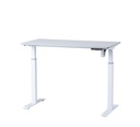 Skrivbord höj-sänk 120x60 vit
