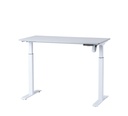 Skrivbord höj-sänk 120x60 vit