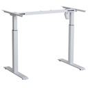 Bordsstativ Deskframe l vit