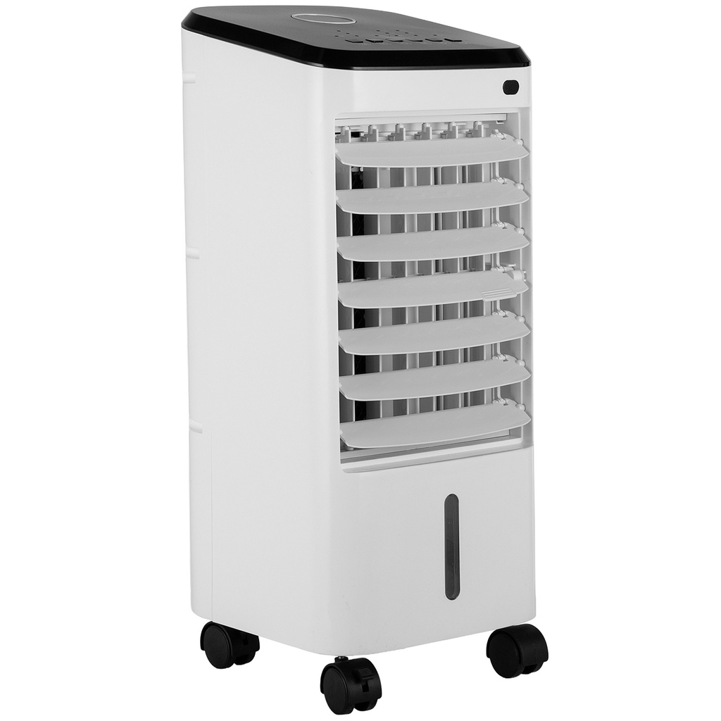 Luftkylare med isklampar