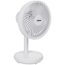 Bordsfläkt laddbar vit