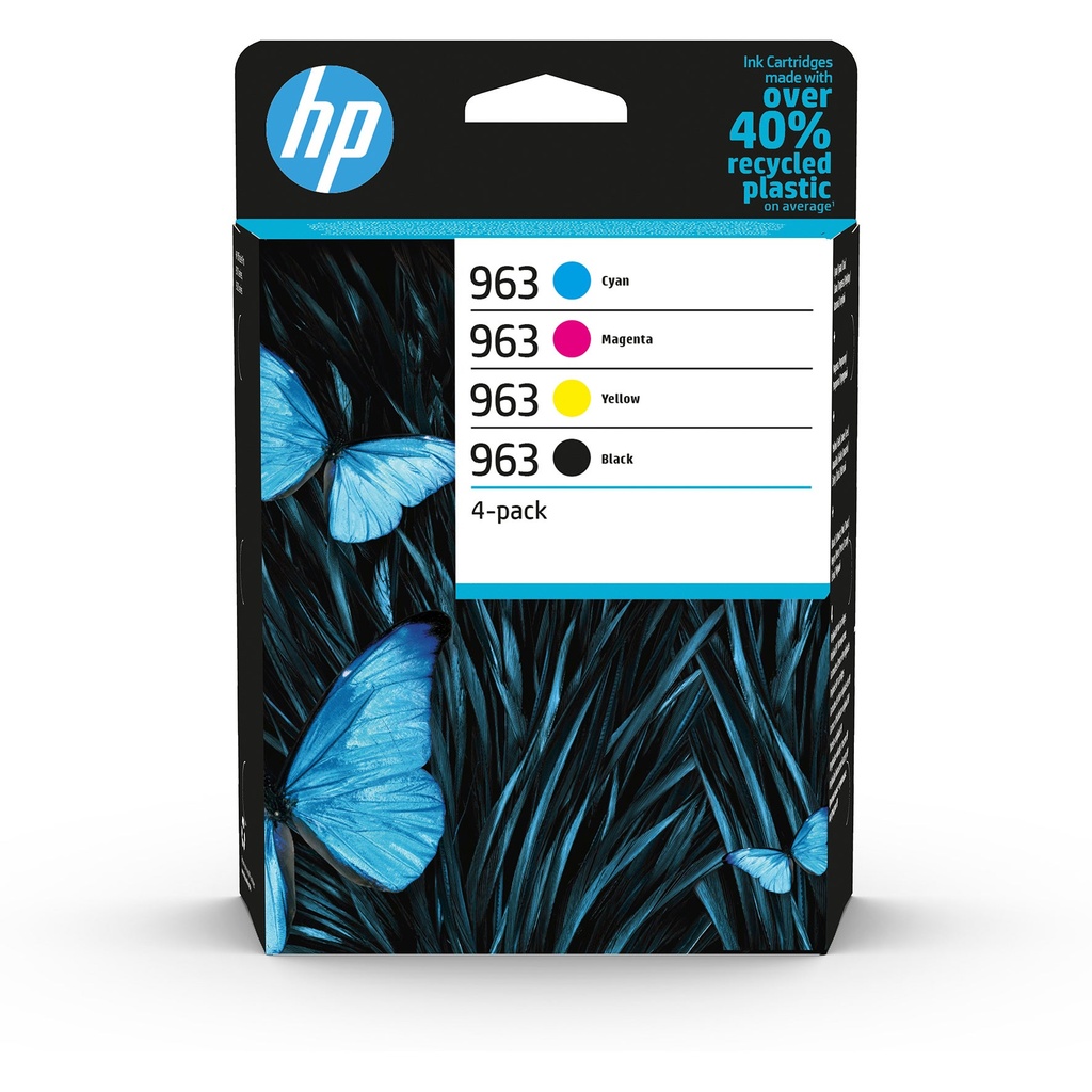 Bläck HP 963 CMYK