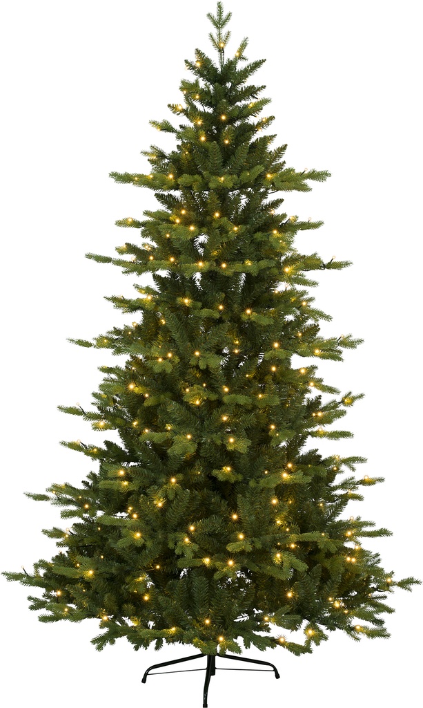 Julgran med LED Larvik 180 cm