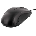 Mus trådad 3 knappar