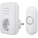 Dörrklocka, trådlös Plugin 230