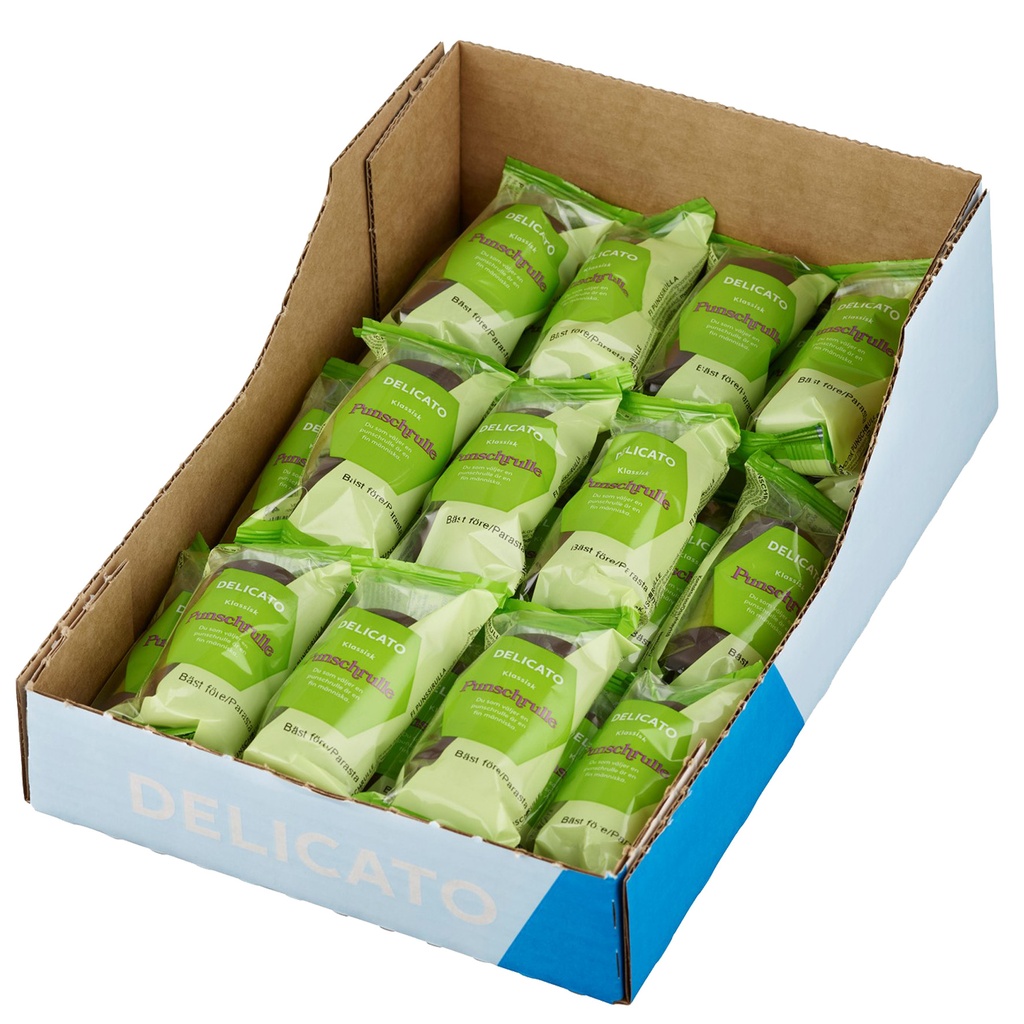 Punschrulle Styckförp 25st