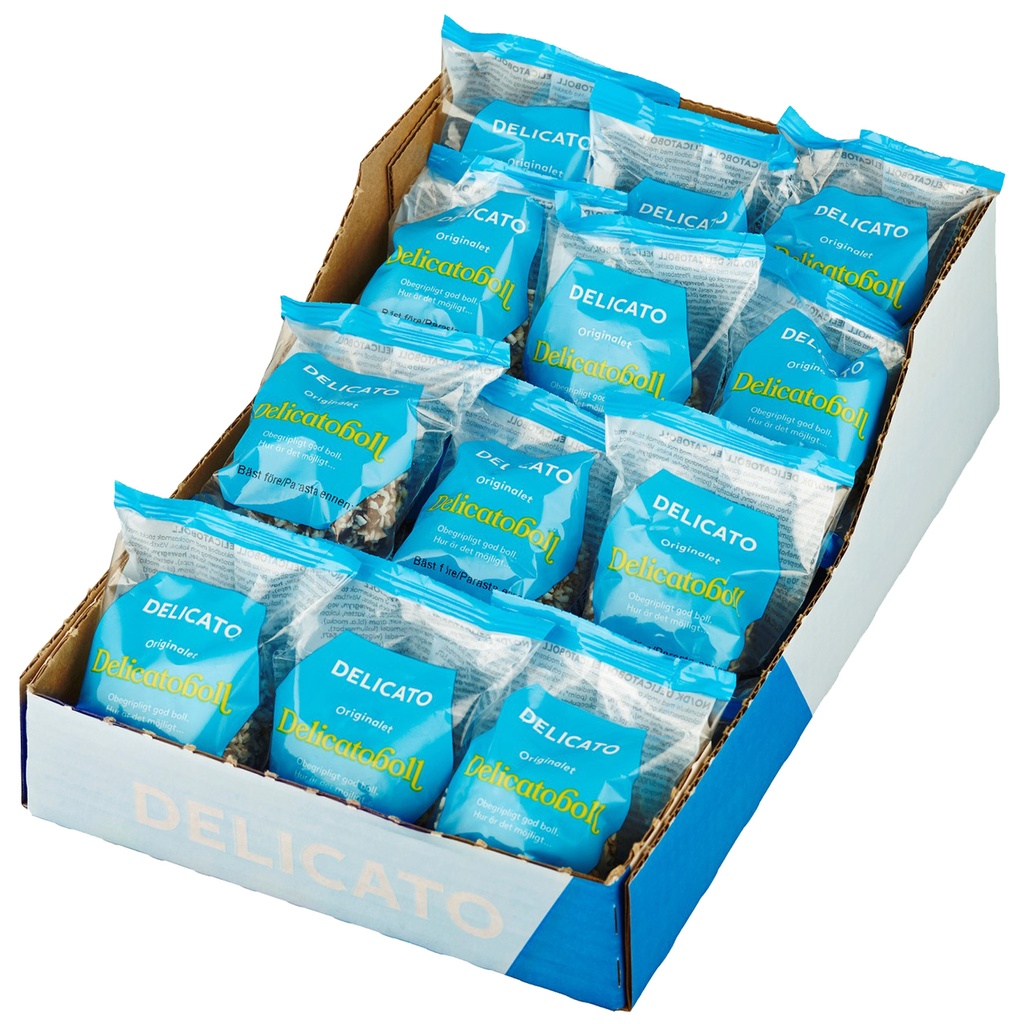 Delicatoboll Styckförp 25st