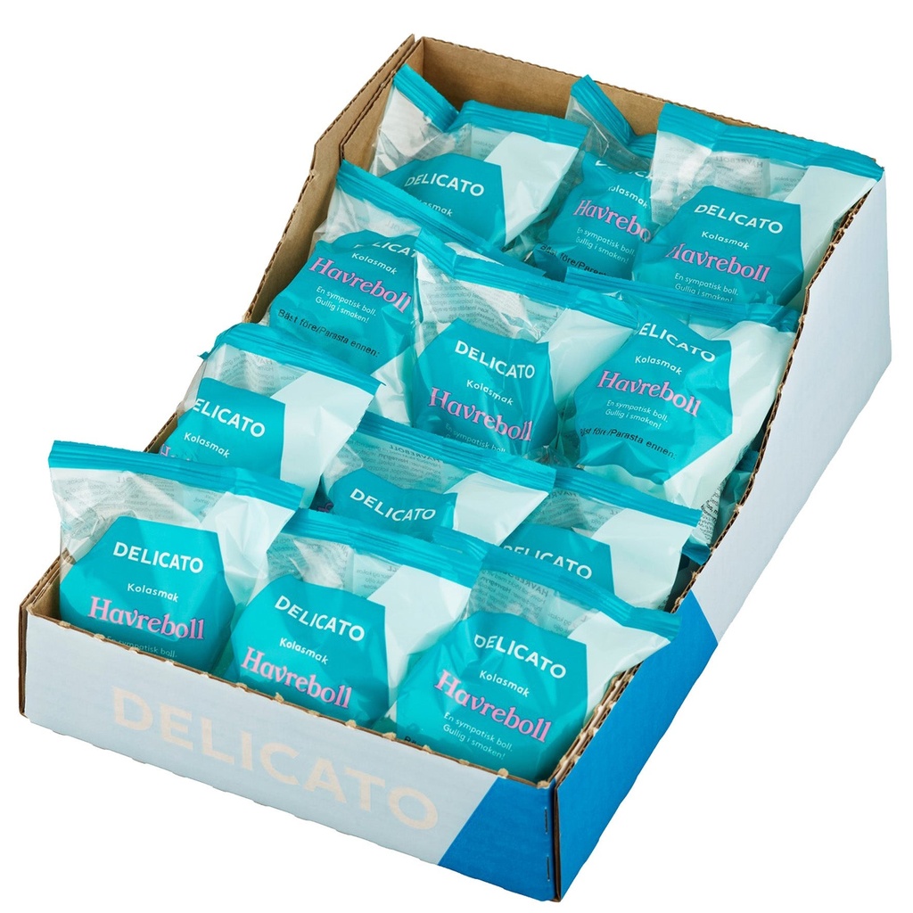Havreboll styckförpackad 25-pack