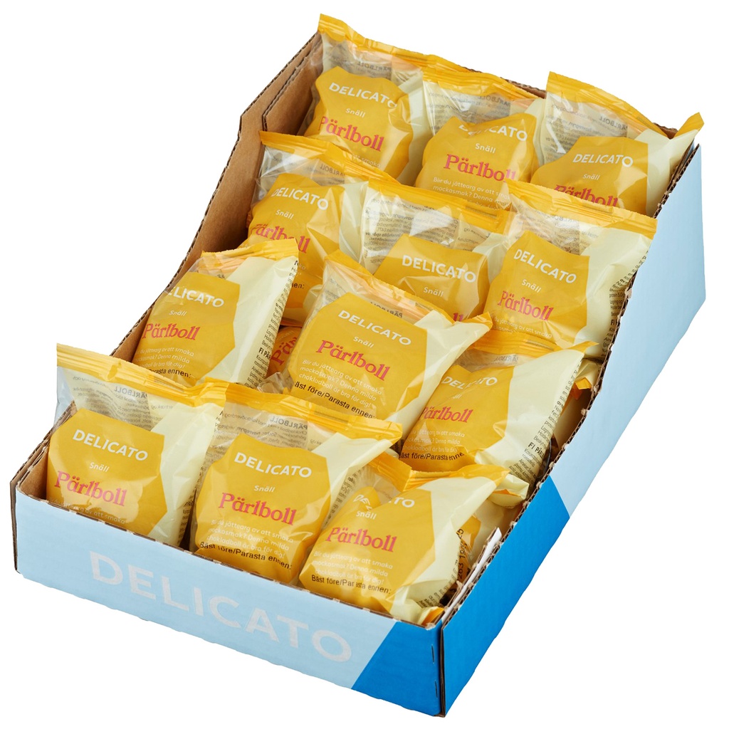 Pärlboll Styckförp 25st