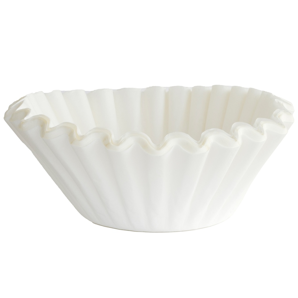 Filter svanen vit 110mm 1000st