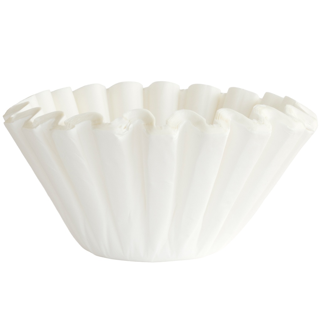 Filter svanen vit 90 mm 1000st