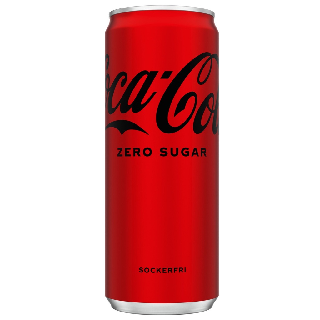 Coca-Cola Zero 20x33cl ink pan
