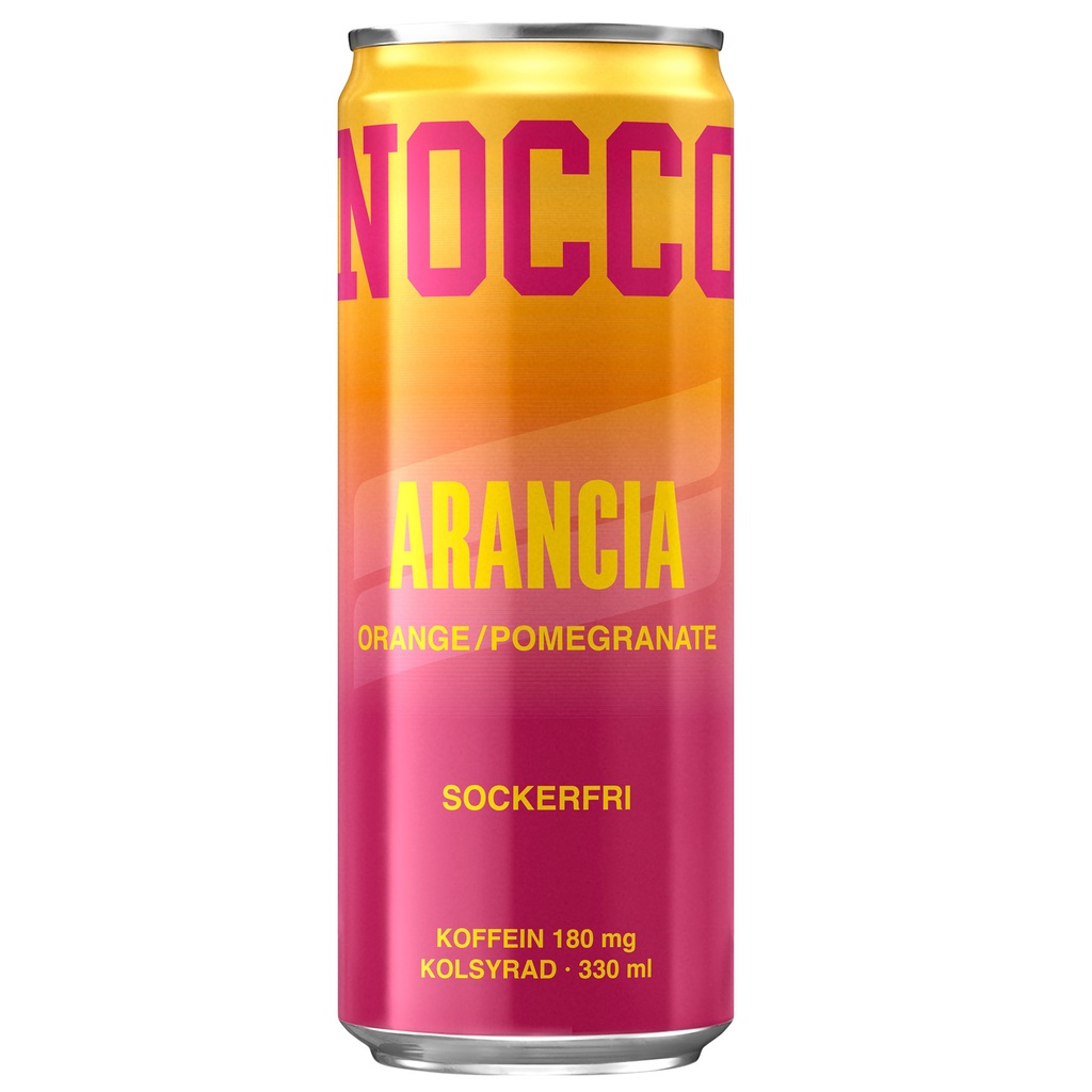 NOCCO Arancia 33cl inkl pant