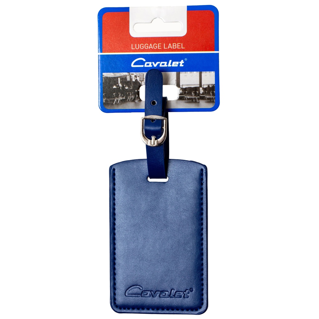 Bagagetag Blå
