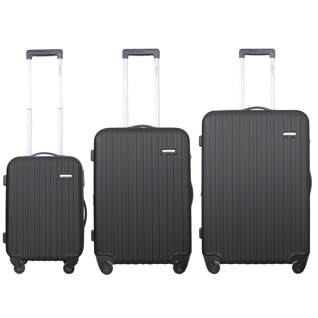 Väsk-set Rhodos 3-p Svart