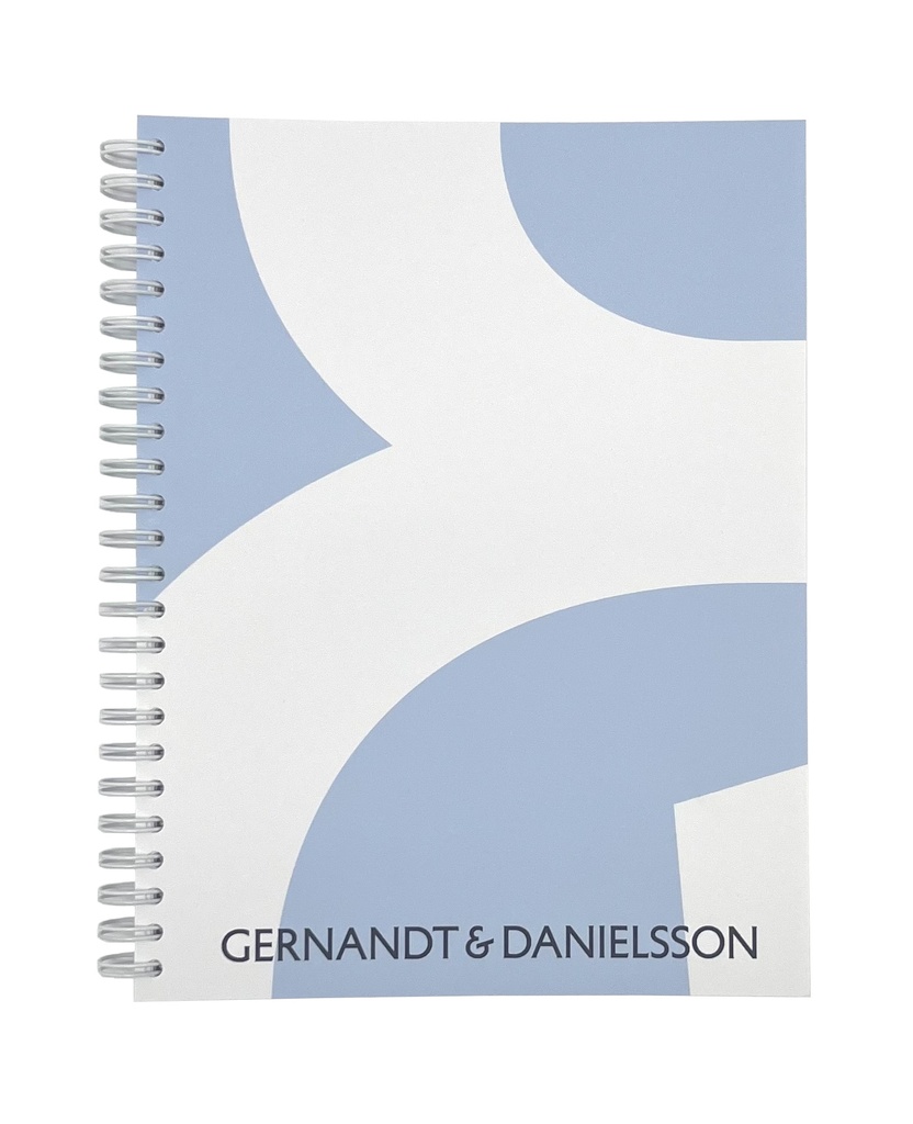 Wire-O block A5 G&D vit spiral 40 block/krt