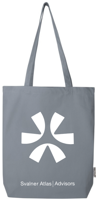 Totebag grey recycled cotton 100 pcs/ctn
