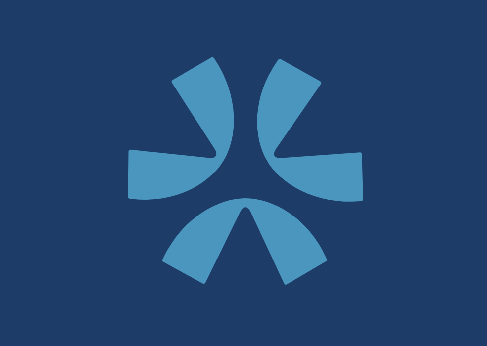 NEW Speaking cards "silk+laminate" A5 blue 100 pcs/ctn