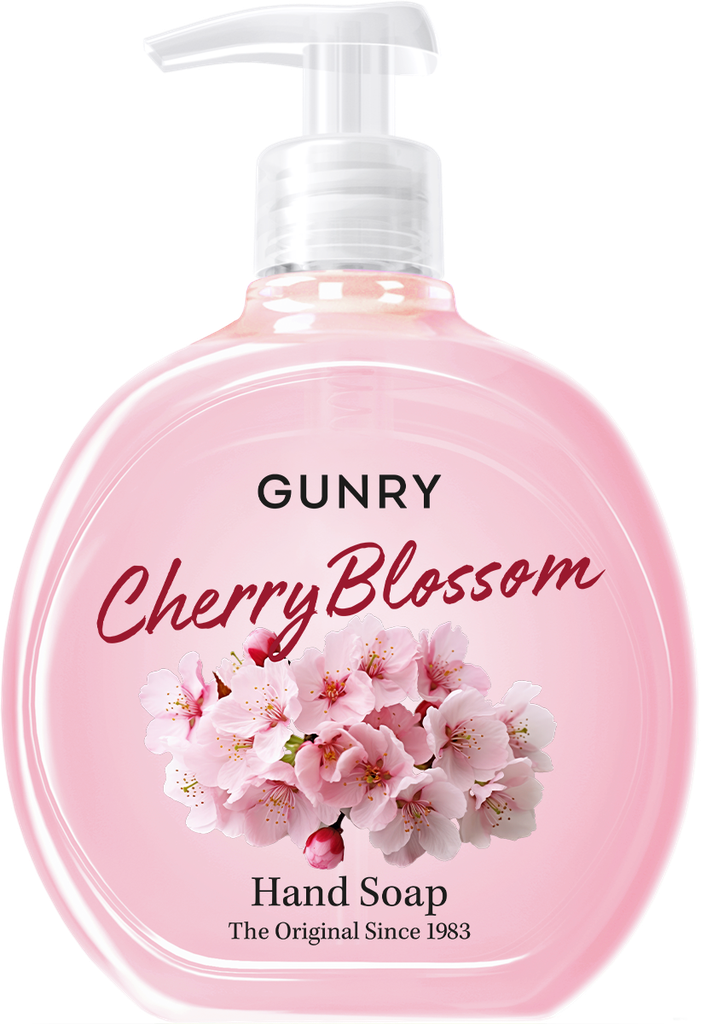 Flytande tvål GO Cherry Bloss