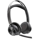 Headset Poly Voyager Focus 2 Teams USB-C-C + USB-C/A Adapter