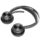 Headset Poly Voyager Focus 2 USB-C-C + USB-C/A Adapter