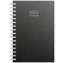 Tidkalender 2026 svart kartong