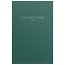 Kontorskalender 2026 grön