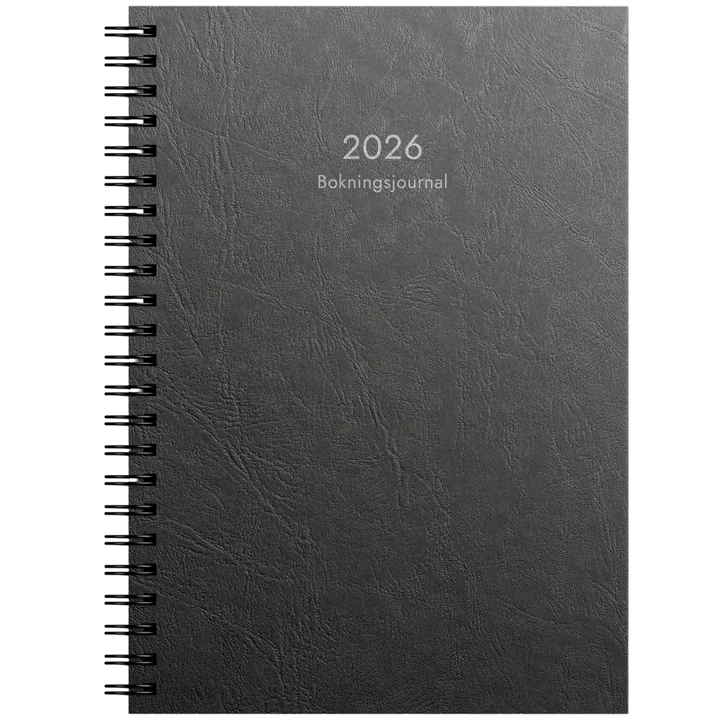 Bokningsjournalen 2026 sv krt