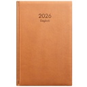 Kalender 2026 Dagbok cognac