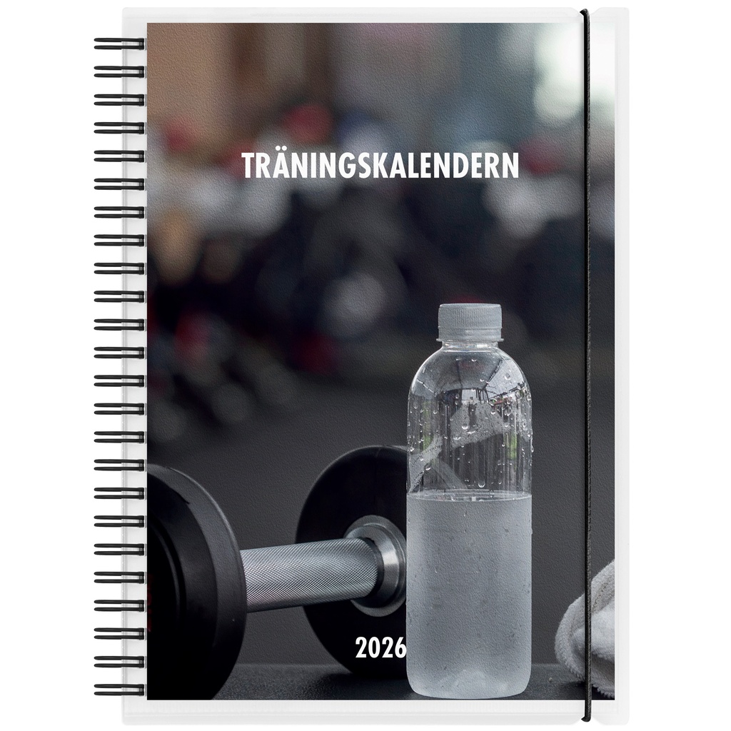 Kalender 2026 Träningskalender