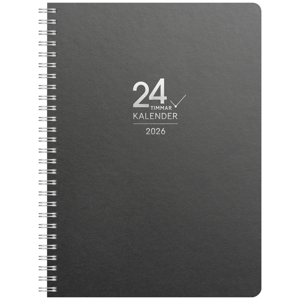 Kalender 2026 24 h kalender