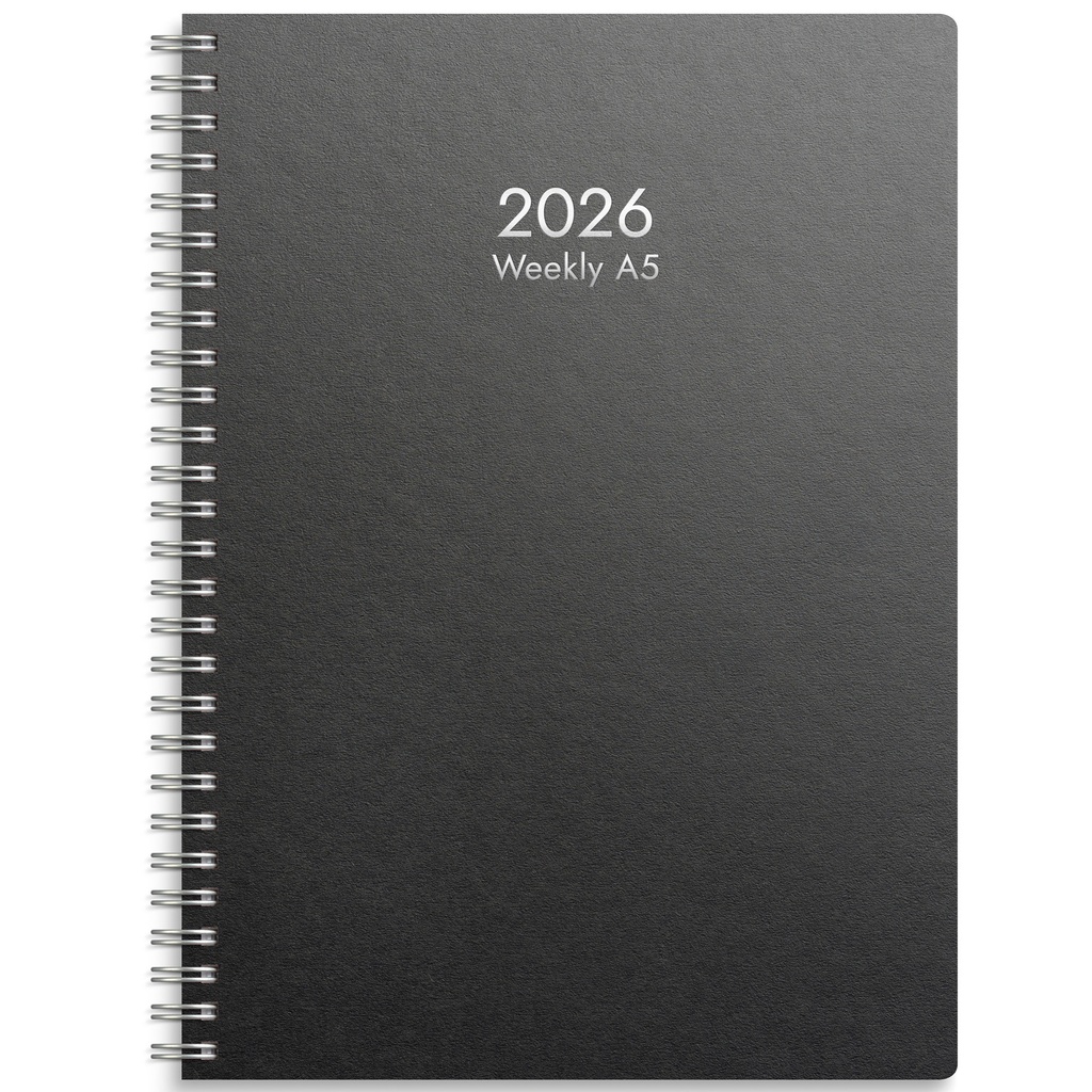 Kalender 2026 Weekly A5 refill