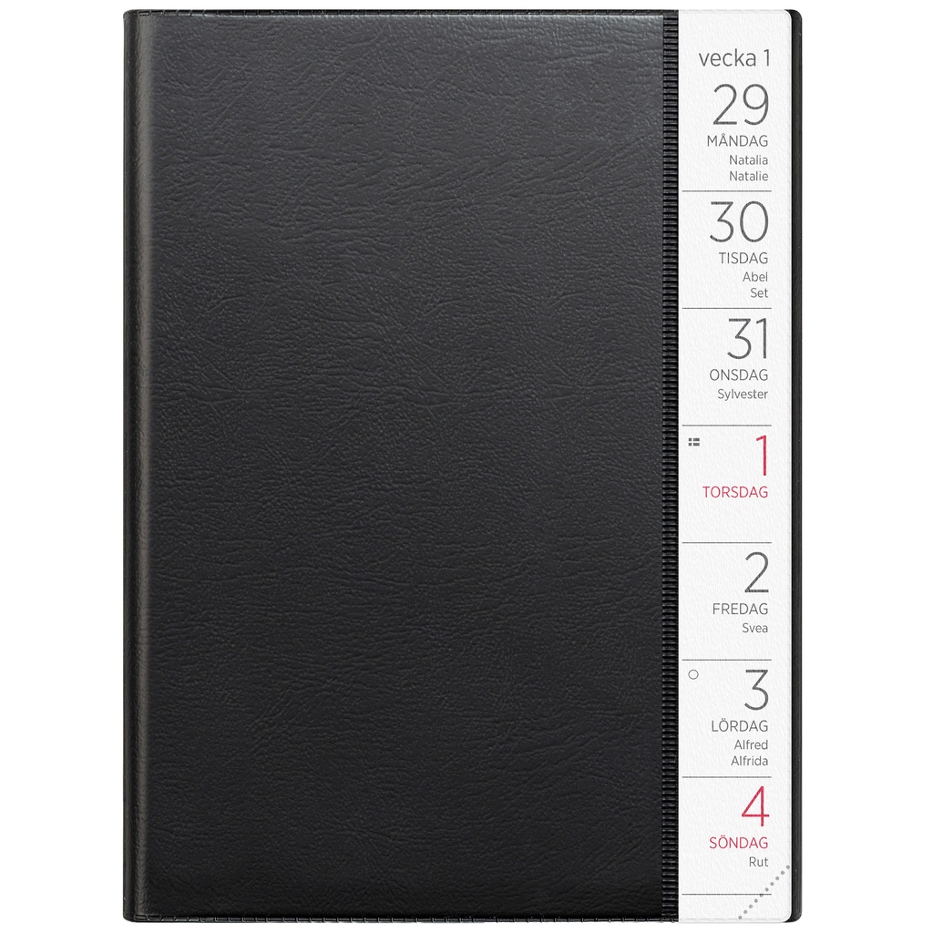 Liten Veckokalender 2026 sv