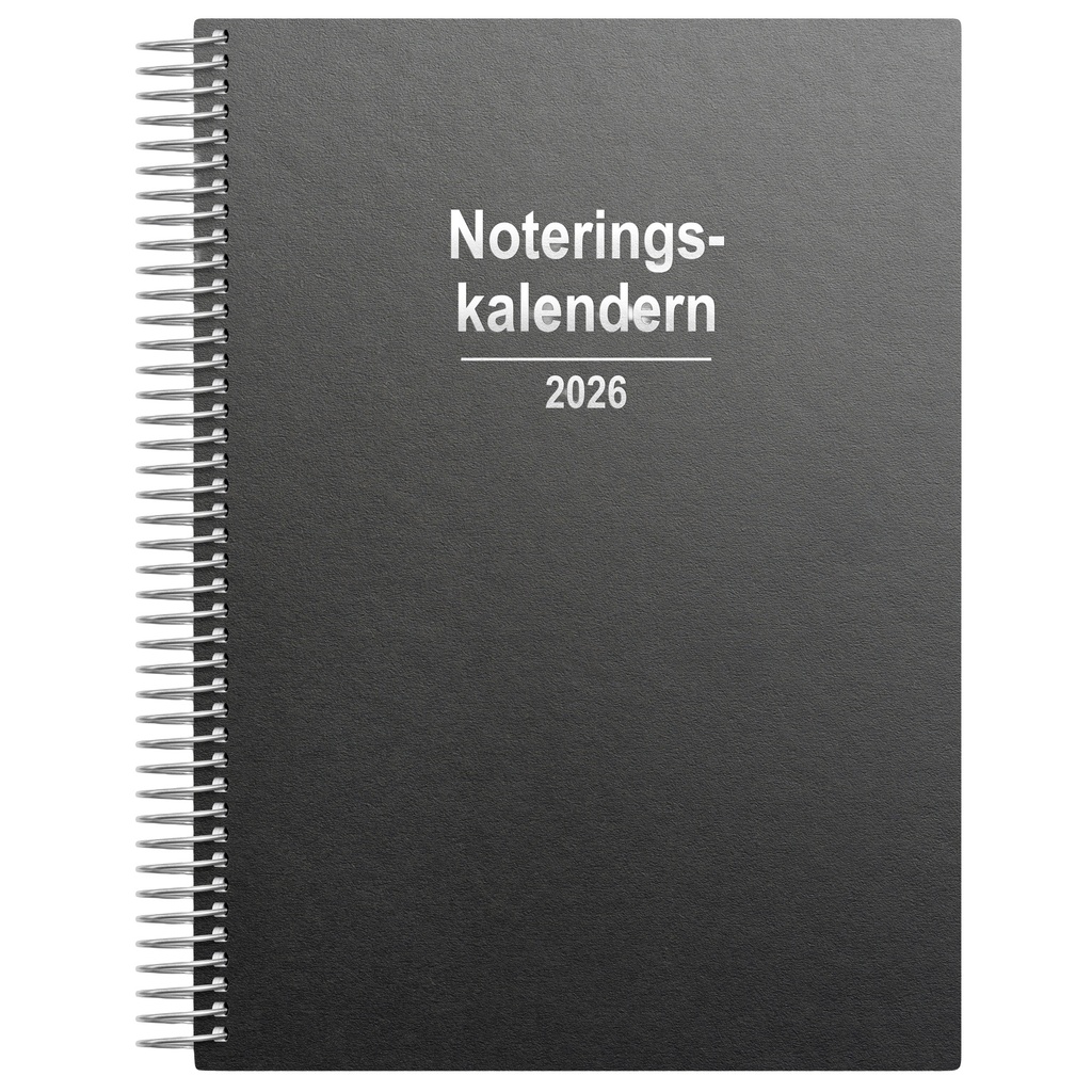 Noteringskalendern 2026 refill