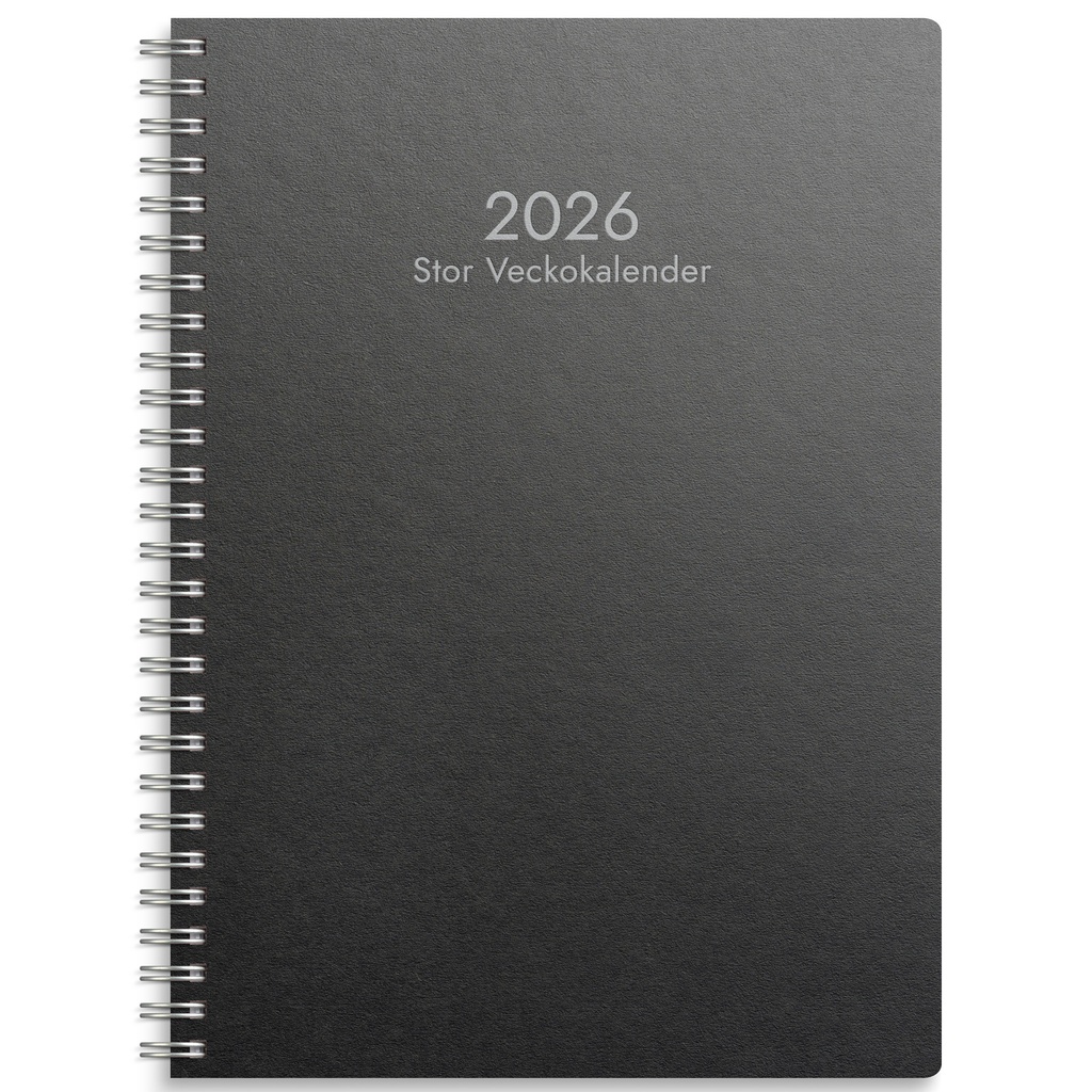 Stor Veckokalender Eco Line 26