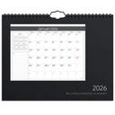 Väggkalender 2026 Elegant