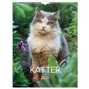 Stora Kattkalendern 2026 vägg