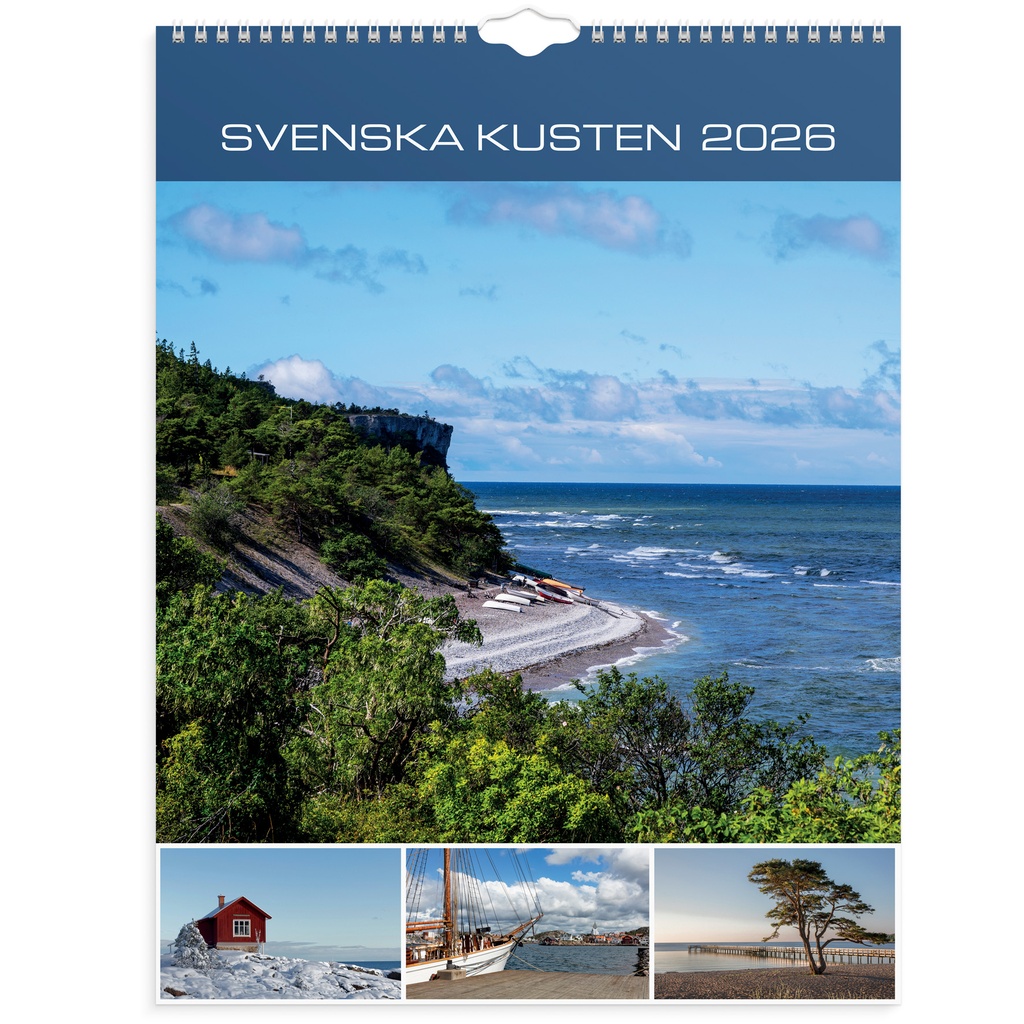 Svenska kusten 2026 vägg