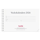 Veckokalendern refill 2026