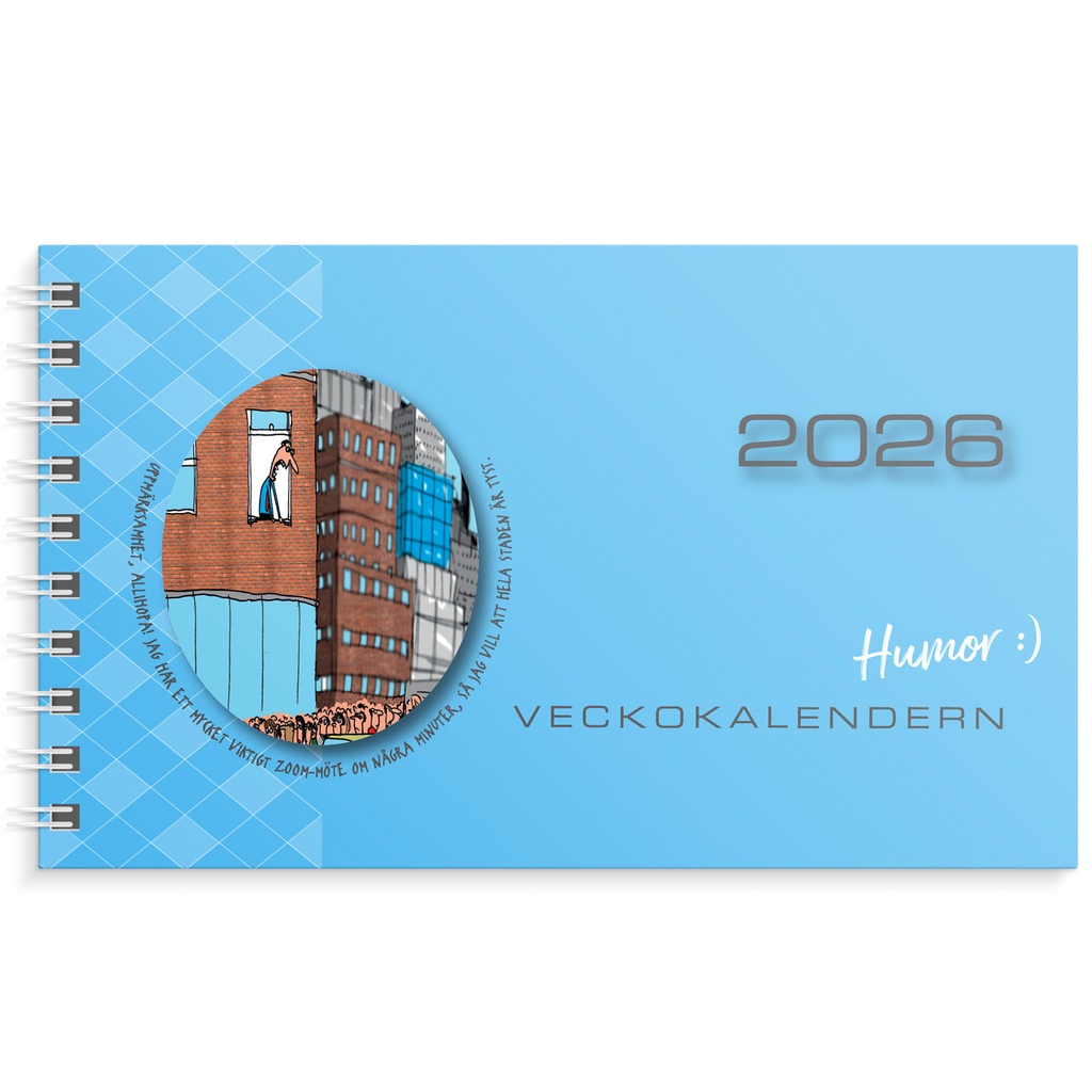 Veckokalendern Humor 2026