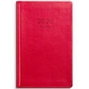 Prestige 2026 röd konstläder