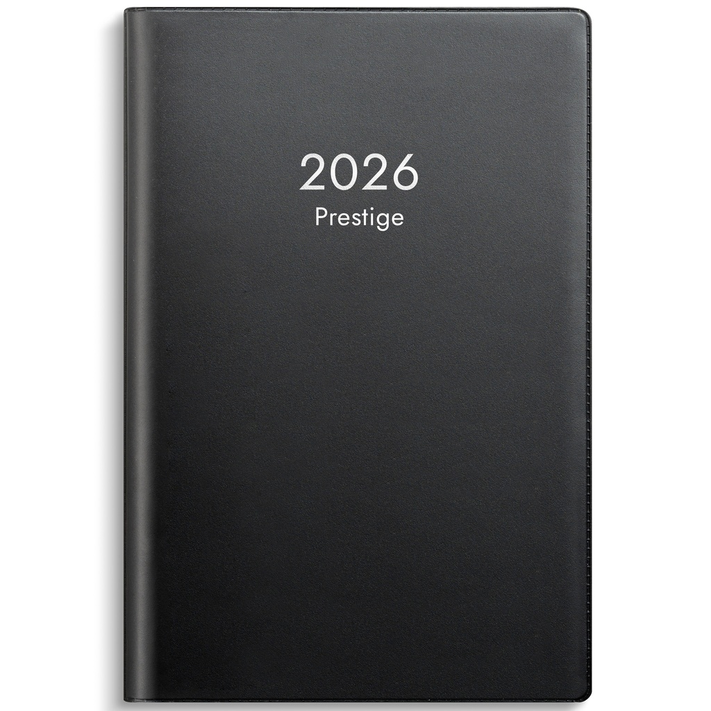 Prestige 2026 svart plast